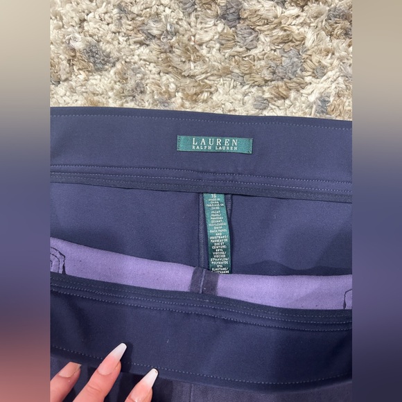 Suede brand new pants ralph lauren - Picture 3 of 6